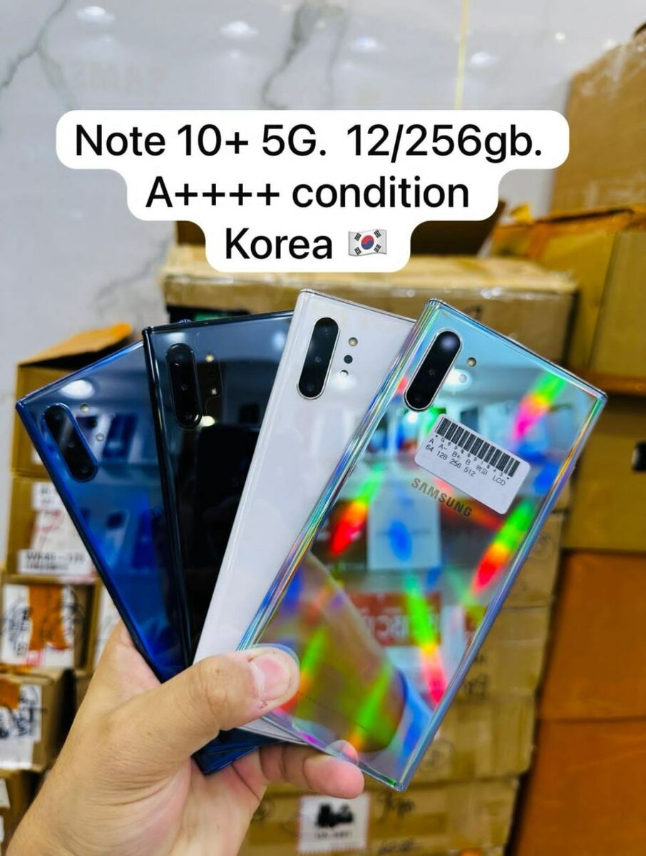 Samsung Galaxy Note10 plus