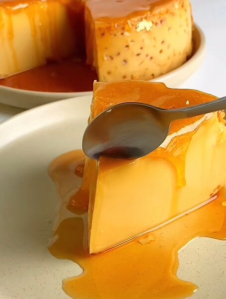 Délicieuse Crème Caramel