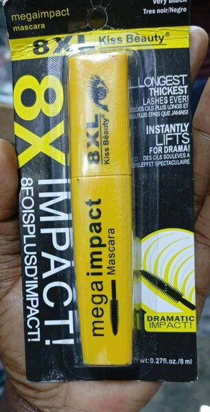 Mascara Impact 8XL Noir