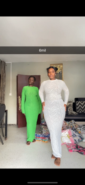 Robe Longue Maxi Élégante