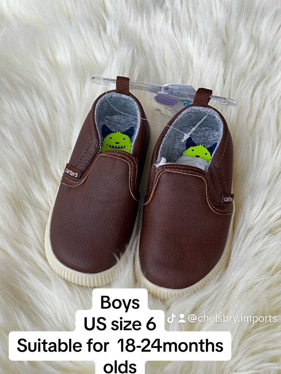 Original Carters Boys Shoe