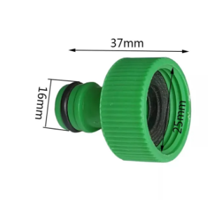 Hose Quick Connectors 25mm internal thread Garden Water Tap Irrigation Drip Fittings Accessories Hot sale