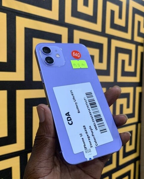 iPhone 12 64GB Violet