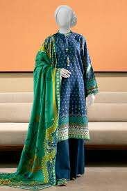 Lawn 3 peace Suit