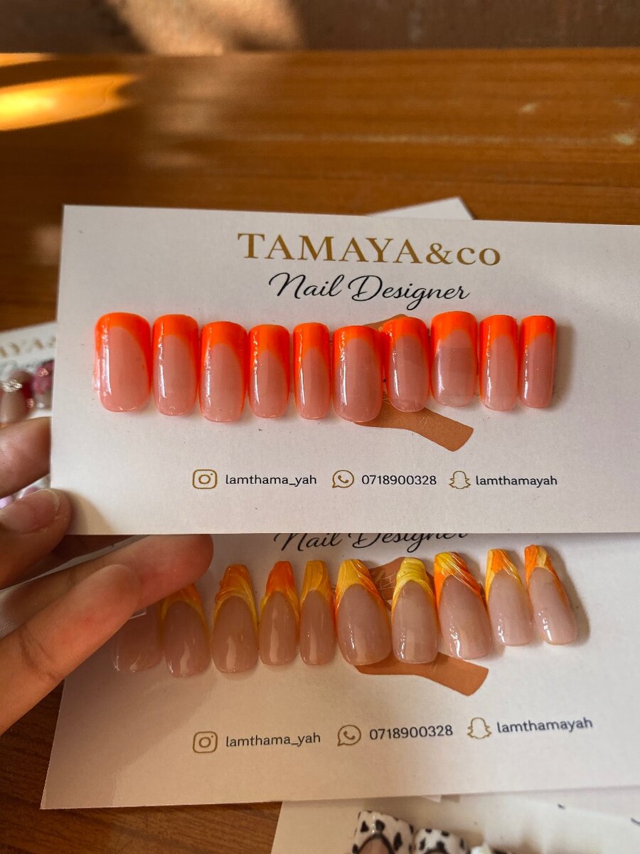 Ongles Artificiels Colorés & Design