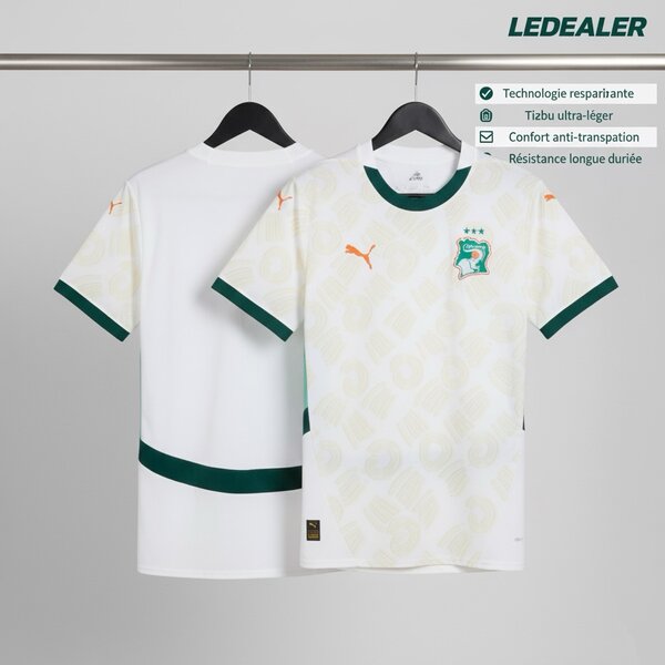 Maillot de Football Côte d'Ivoire