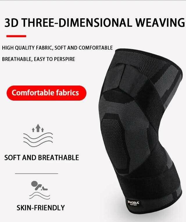 Genouillère de Compression Sport