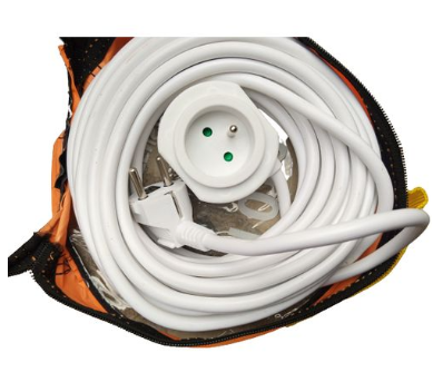 Rallonge De Chantier 10M / 1500 W