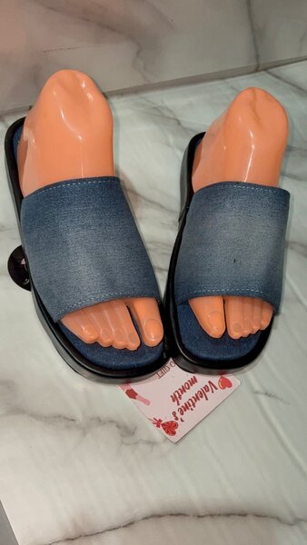 Sandales jeans