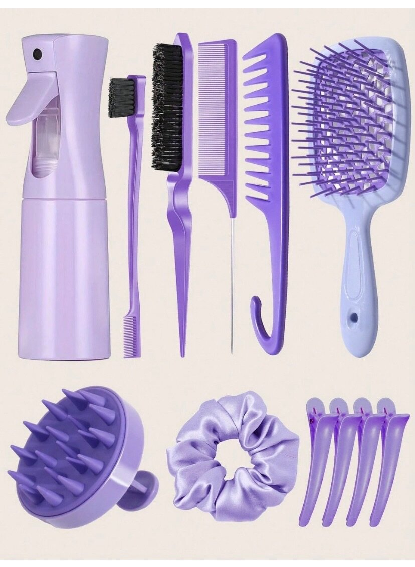 Ensemble de coiffure tout-en-un