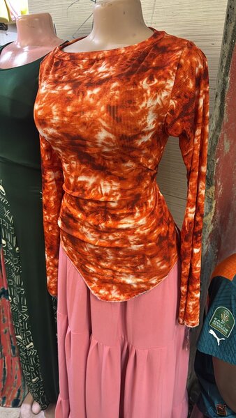 Complet jupe bohème