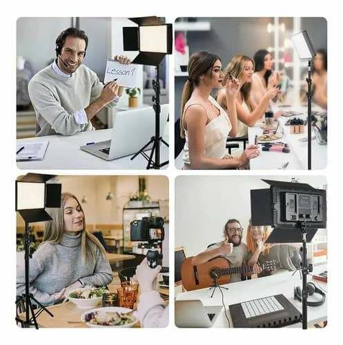 Projecteur LED studio multifonction