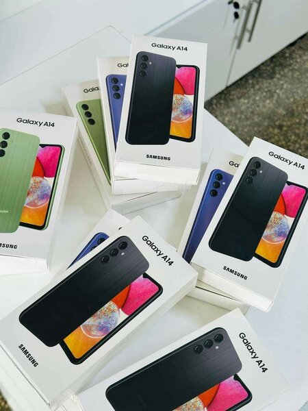Samsung A14 boxed 128Gb 6gb ram