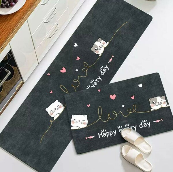 Kitchen mat set