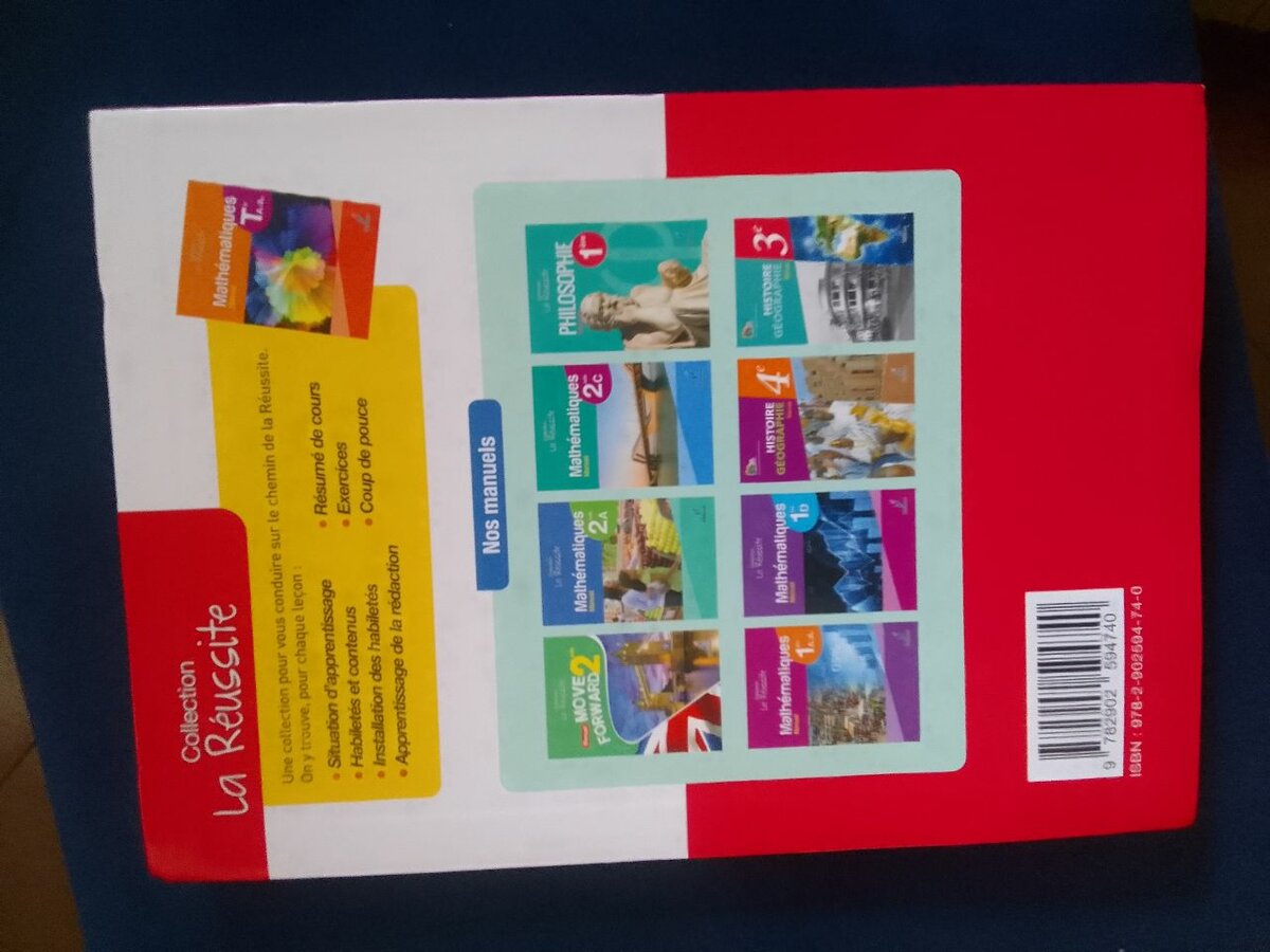 Manuel Mathématiques TD