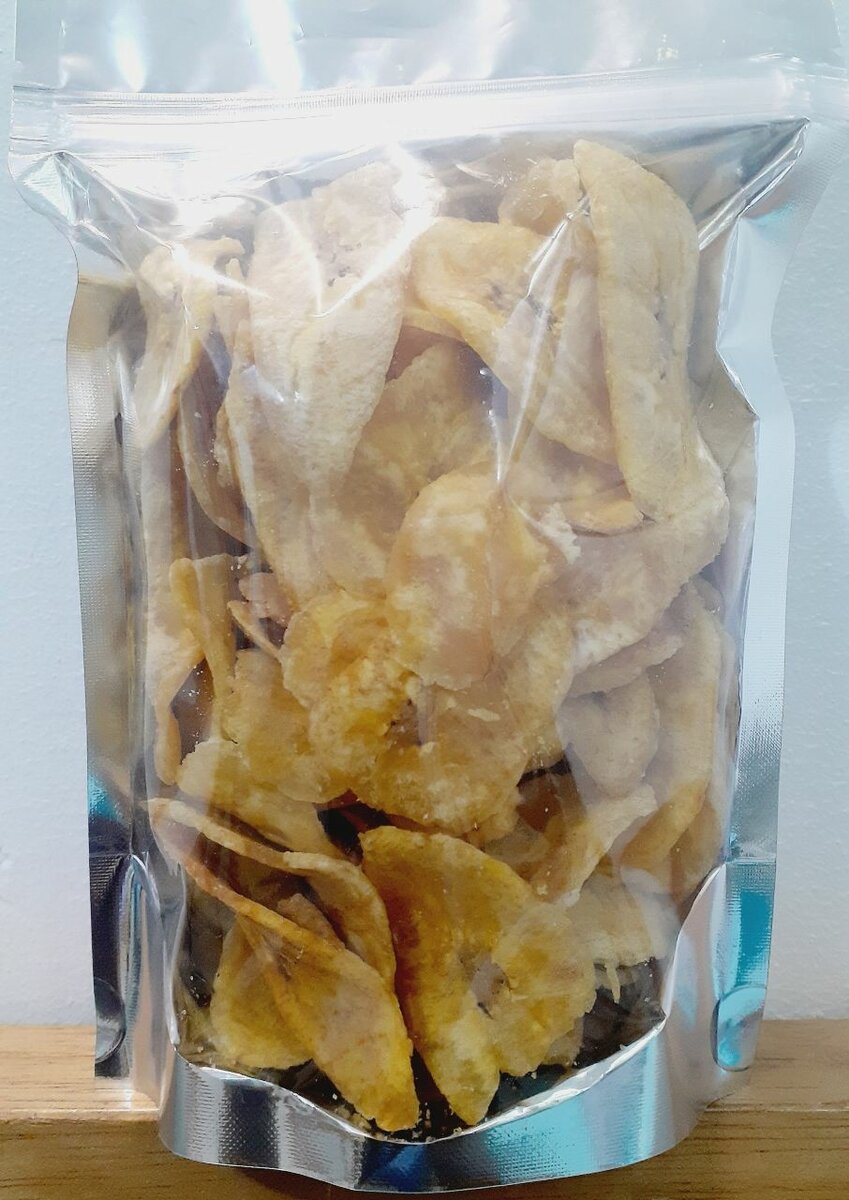 Chips Banane non sucré