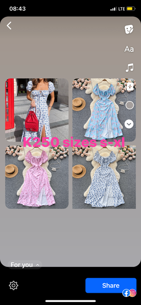 Sun dresses