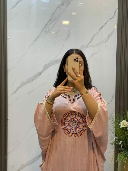 De boubou marocain qualité coton très  Très bonne