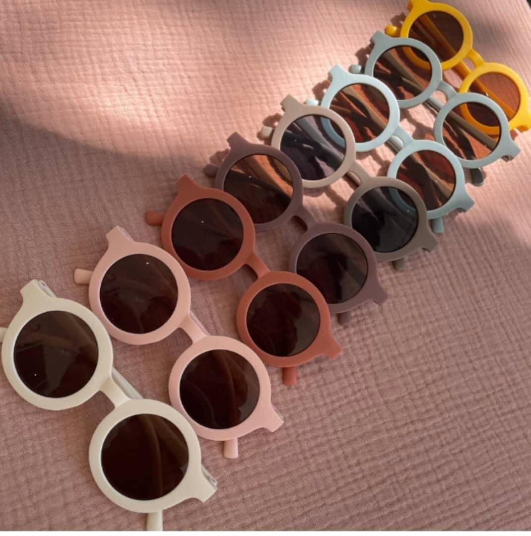 Lunettes de soleil rétro