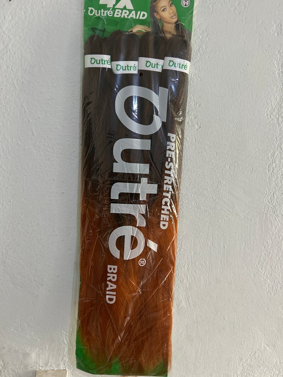 Mèches Outre X4 60.  #1/1002T