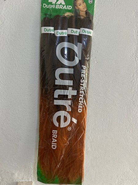 Mèches Outre X4 60.  #1/1002T