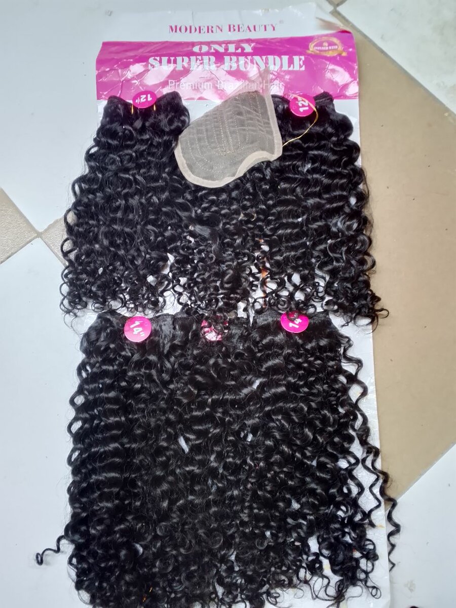 Extensions cheveux bouclés