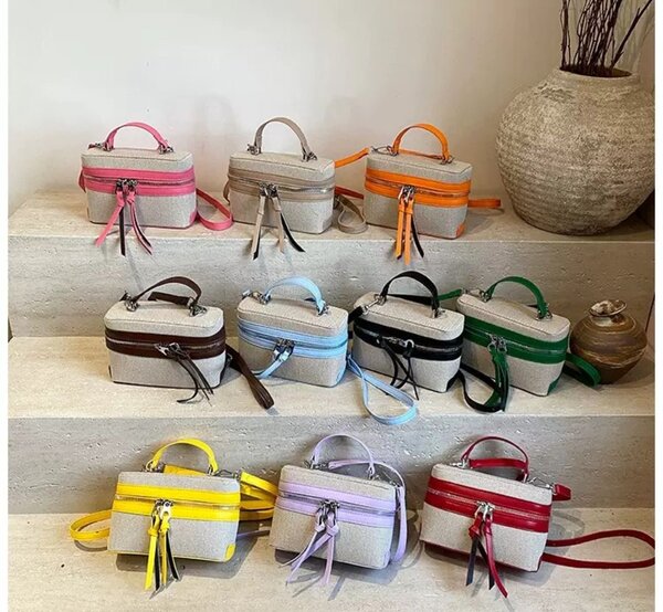 Sacoche bandoulière élégante