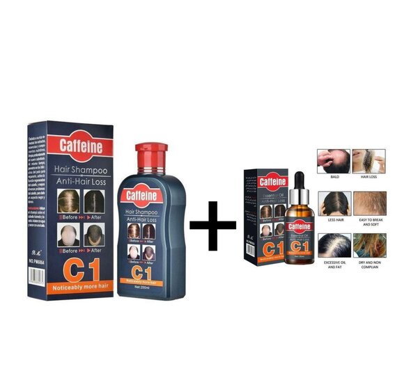 C1 Shampoo Anti-Chute de Cheveux