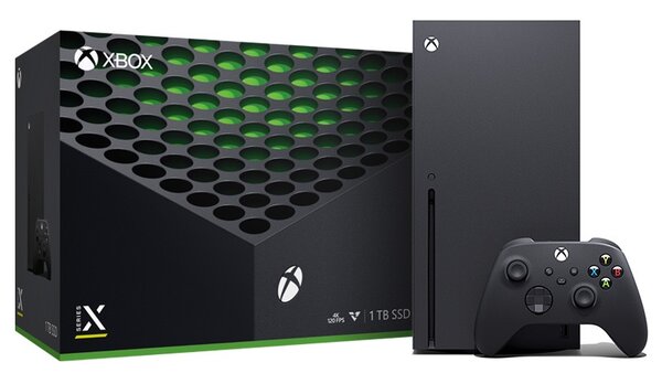 Microsoft-Xbox Series 1TB Console -Black