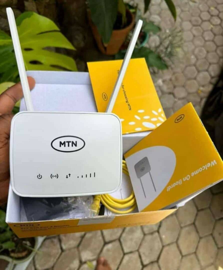 Universal MTN 4G Router + type C powerbank