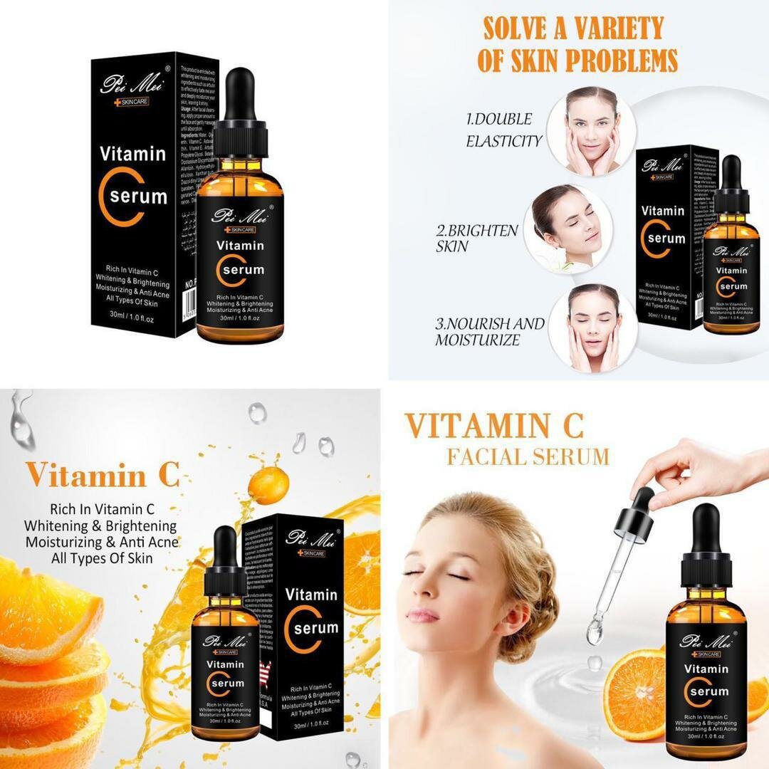 vitamin C face serum