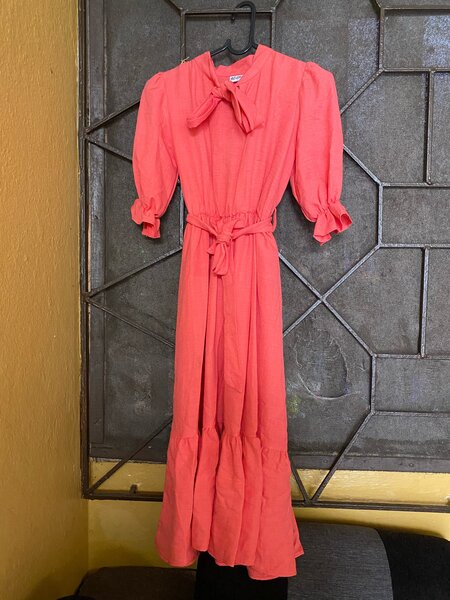 Robe  rose pour fille 12 ans