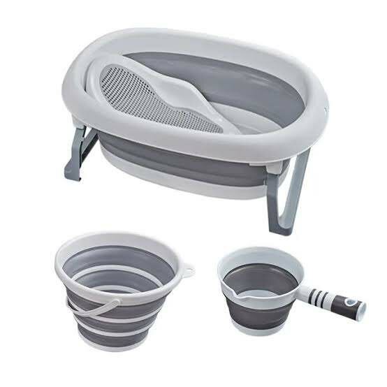 Baignoire Pliable Bébé 4 en 1