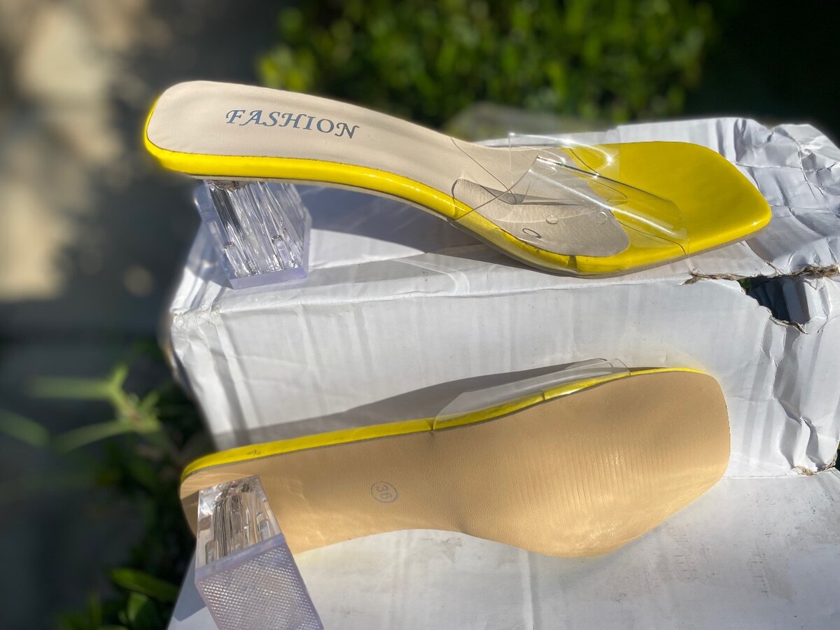 Easy wear ladies heel