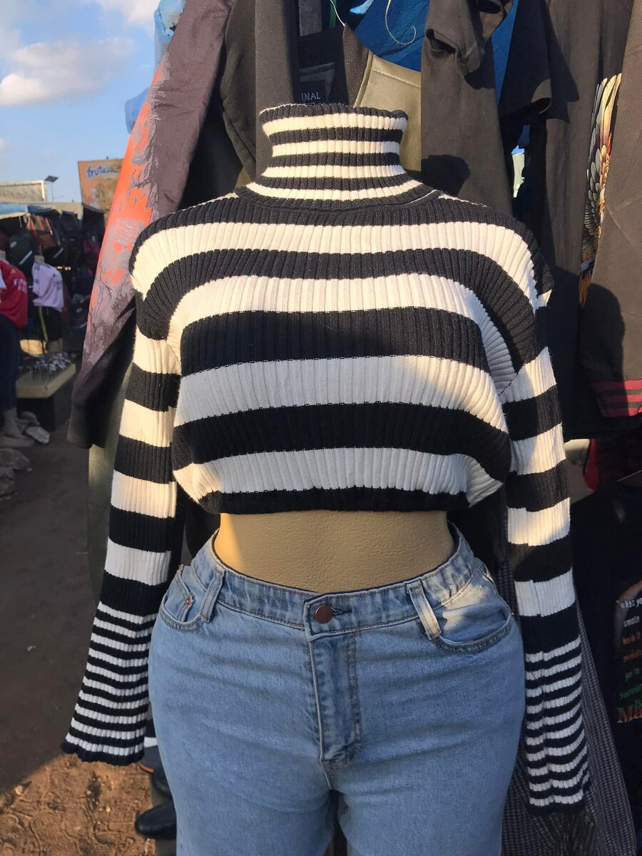 cropped polenecks readily available