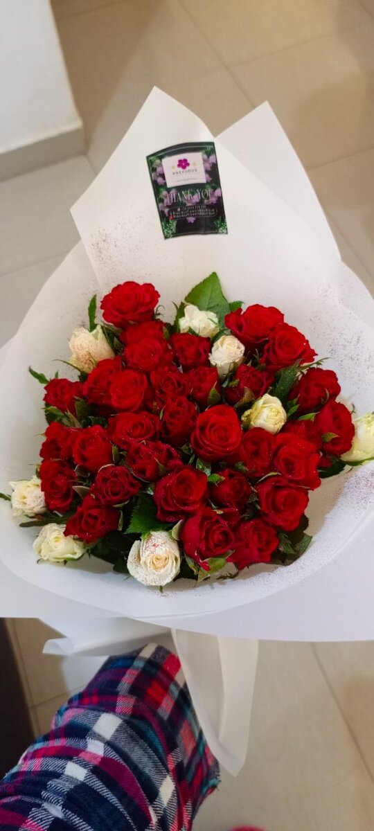 30stems Red Roses