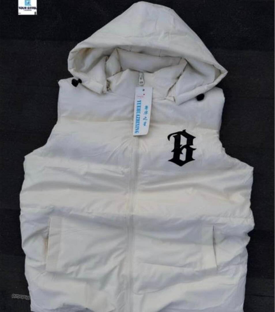 Gilet matelassé réversible