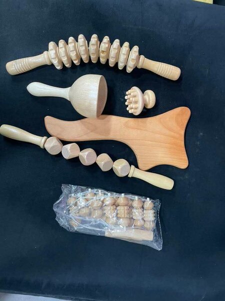 Kit de Maderotherapie  en bois