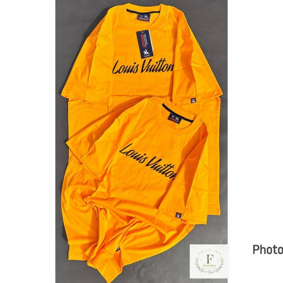 T-shirts imprimés en coton