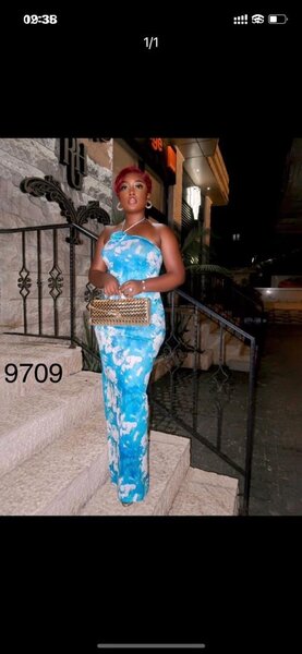 Robe longue élégante pour femme