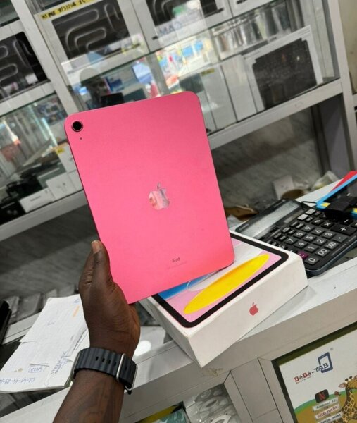 iPad 10ème génération rose