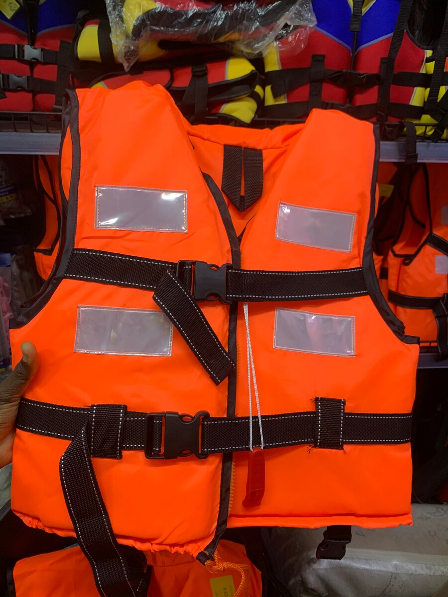 Gilet de sauvetage coloré