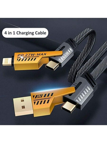 Câble de Charge 4 en 1 Rapide