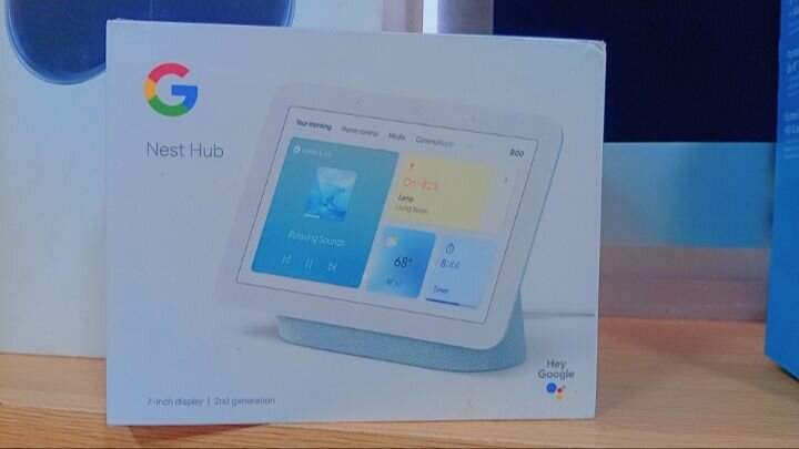 Google Nest Hub