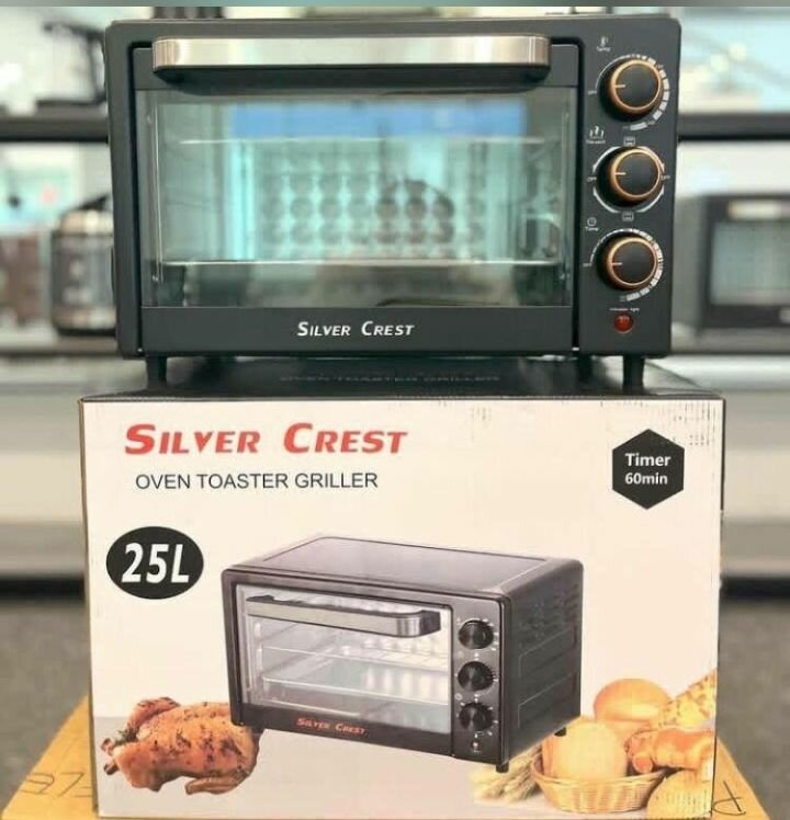 Microwave grill and oven