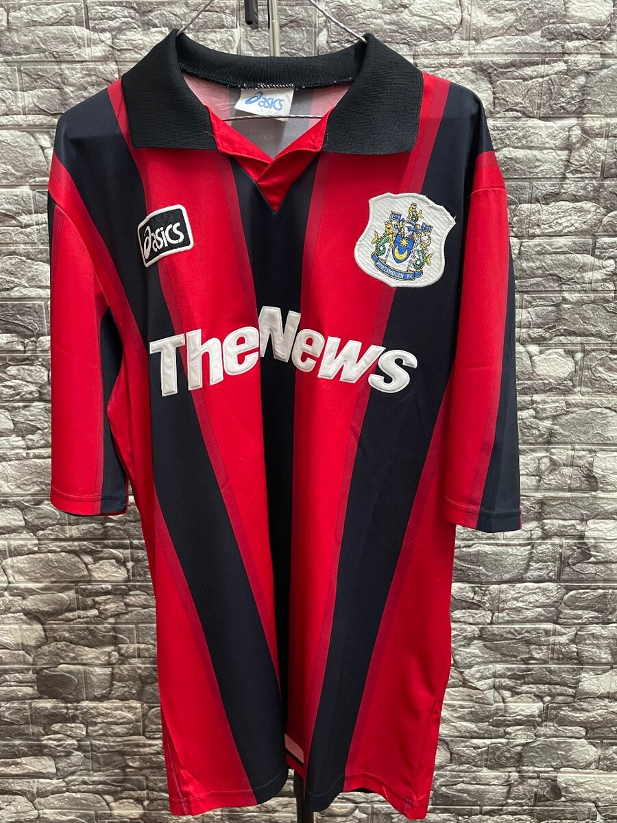 Maillot de football vintage Asics