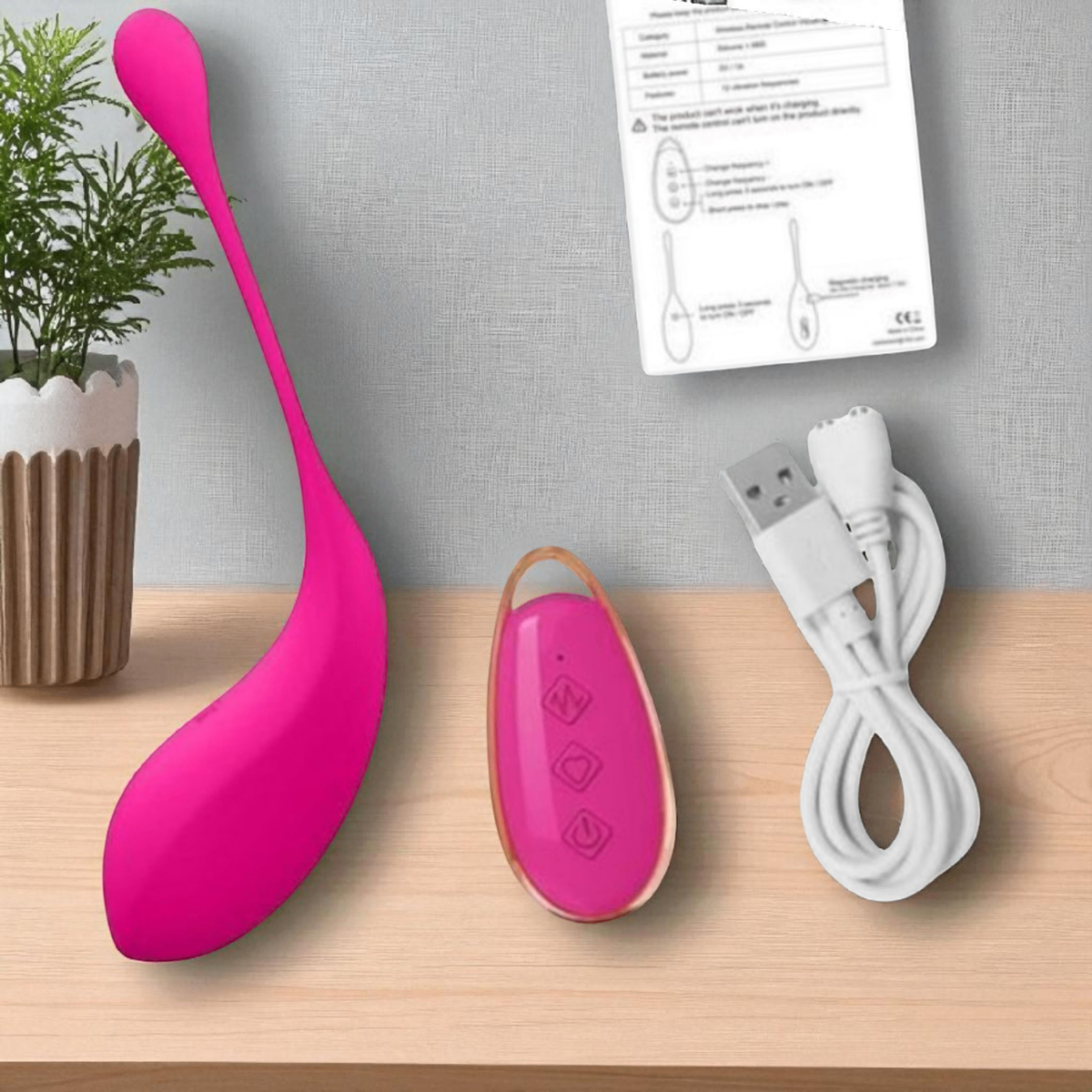 Appareil de massage discret sa