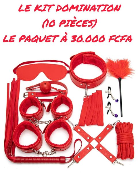 Kit Domination Érotique