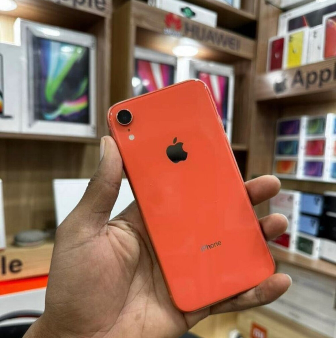 iPhone Xr 64 Go rouge