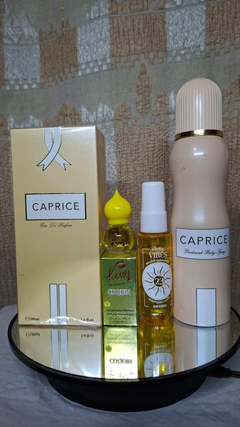 Ensemble Parfums Caprice